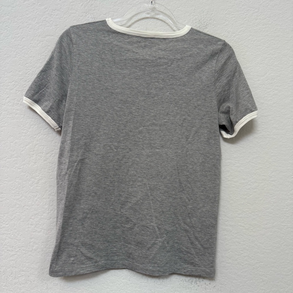 Celine Paris Gray Tee Shirt Size Small - Picture 4 of 5